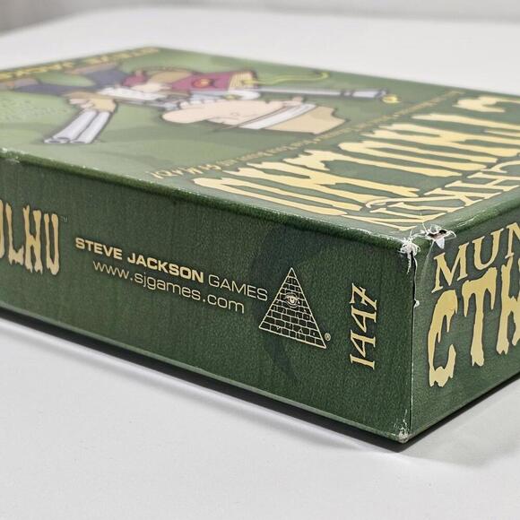 Munchkin CTHULHU Card Board Game By Steve Jackson - Picture 4 of 5